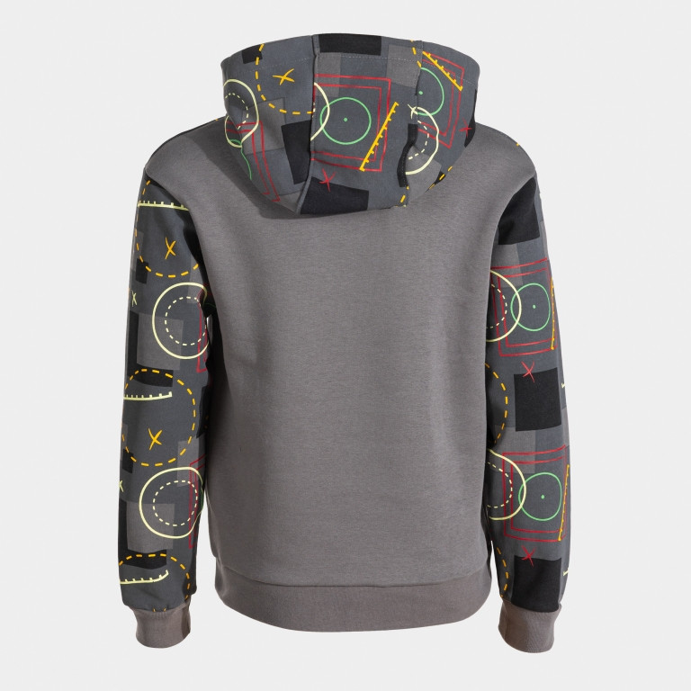 SUDADERA CON CAPUCHA NEW METAVERSE  
