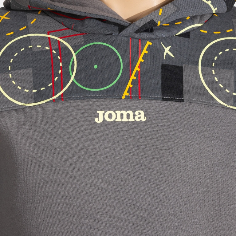 SUDADERA CON CAPUCHA NEW METAVERSE  