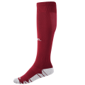 Гетры футбольные JOGEL Match Socks, гранатовый