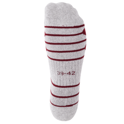Гетры футбольные JOGEL Match Socks, гранатовый