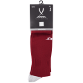 Гетры футбольные JOGEL Match Socks, гранатовый