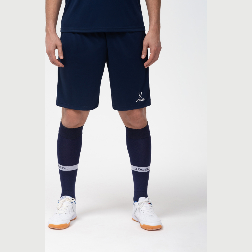 Шорты игровые JOGEL CAMP Classic Shorts, темно-синий/белый
