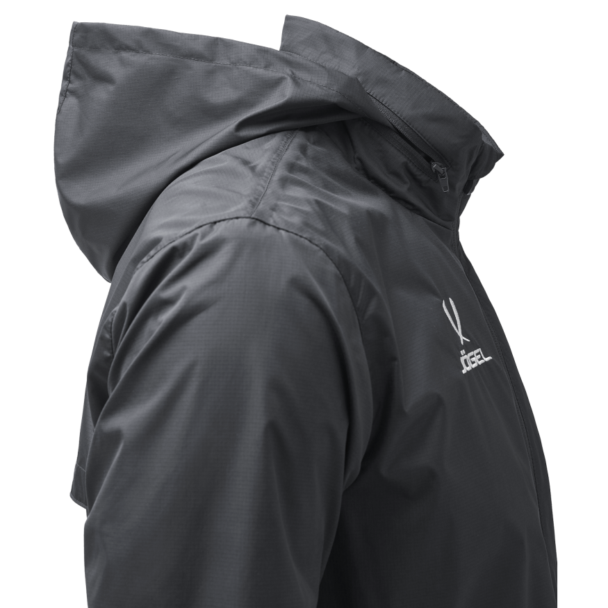 Куртка ветрозащитная JOGEL DIVISION PerFormPROOF Shower Jacket, черный