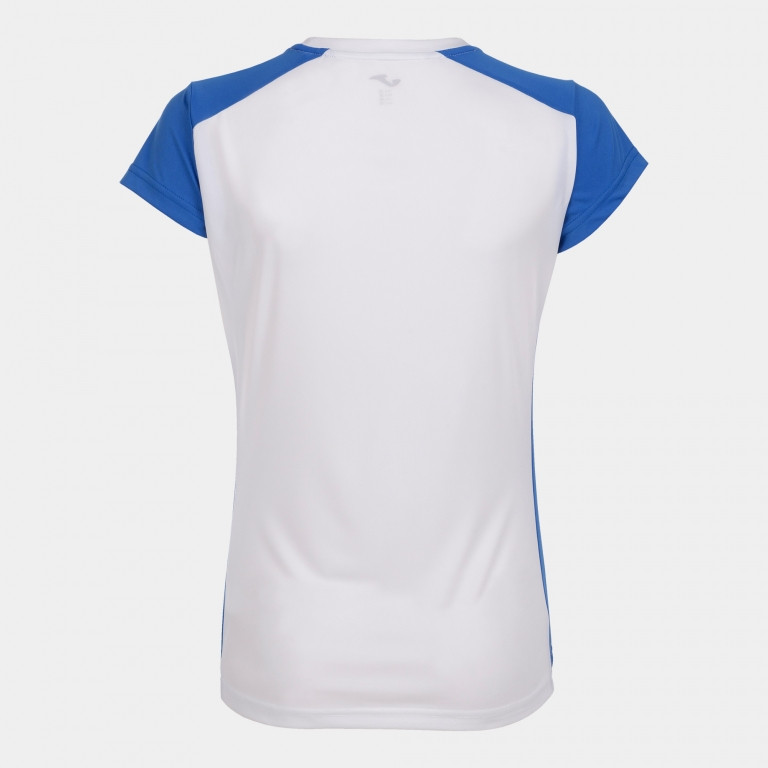 Футболка с коротким рукавом RECORD II Белый-синий