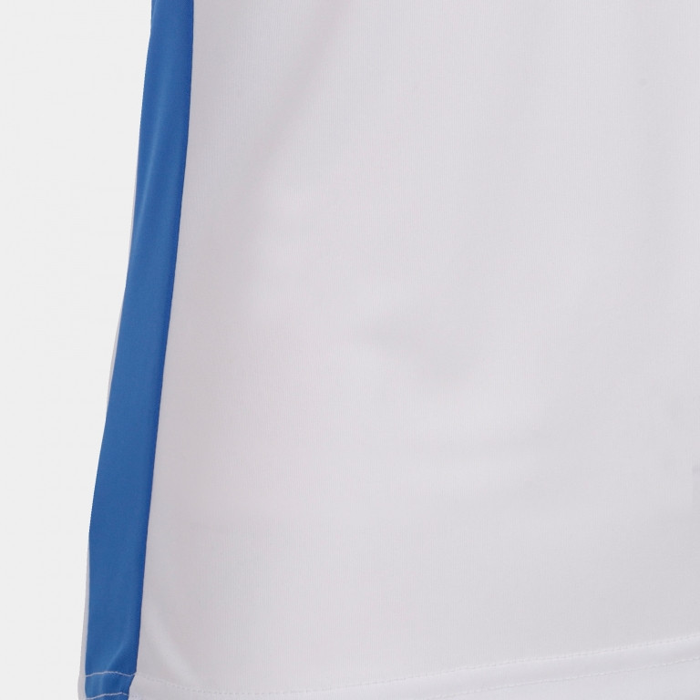 Футболка с коротким рукавом RECORD II Белый-синий