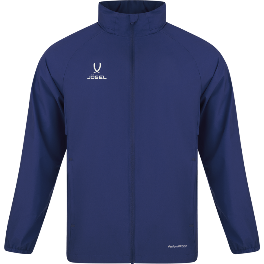 Куртка ветрозащитная JOGEL PREMIER PerFormPROOF FZ Rain Jacket, темно-синий