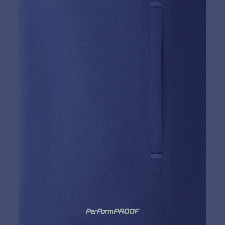 Куртка ветрозащитная JOGEL PREMIER PerFormPROOF FZ Rain Jacket, темно-синий