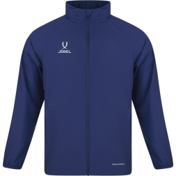 Куртка ветрозащитная JOGEL PREMIER PerFormPROOF FZ Rain Jacket, темно-синий