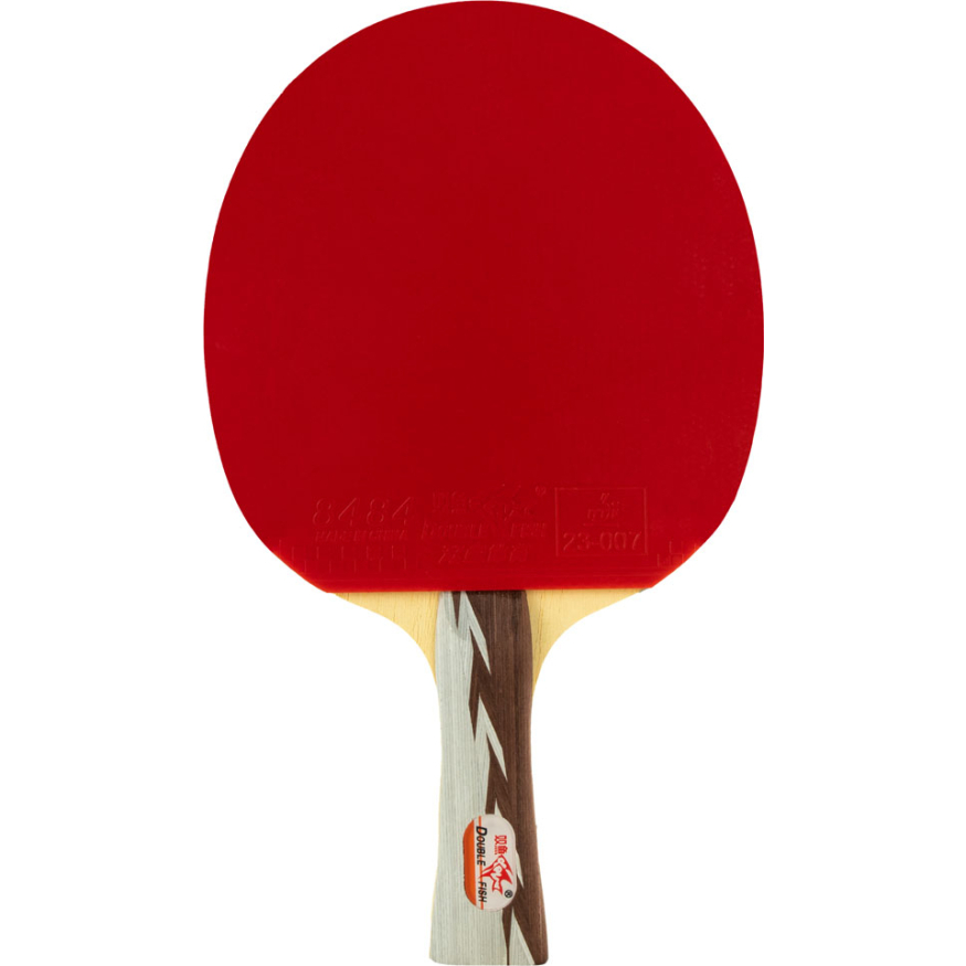 Ракетка для настольного тенниса DOUBLE FISH 5D-C в комплекте с чехлом