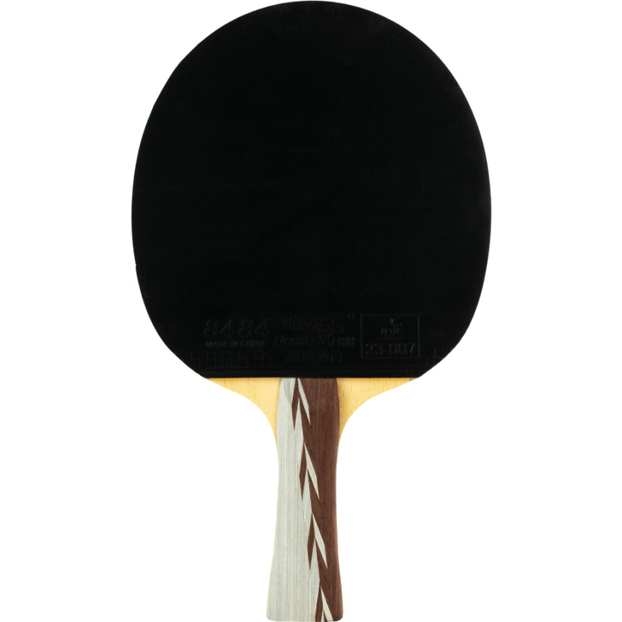 Ракетка для настольного тенниса DOUBLE FISH 5D-C в комплекте с чехлом