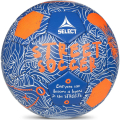 Мяч футб. SELECT Street Soccer, 0955265226, р.4,5, 32 пан., ПУ, маш.сш., сине-оранжевый