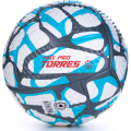 Мяч футб. TORRES MAX Pro, F323415, р.5, EПУ (микрофибра),4 сл, 12 п, термосшивка, бело-голубой
