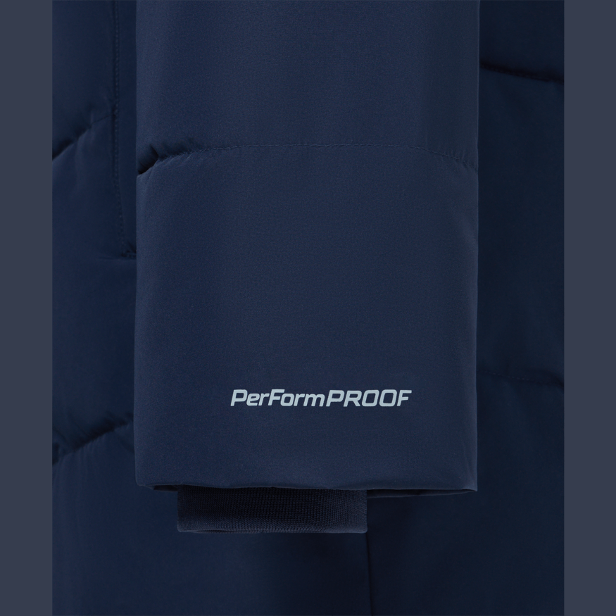 Куртка утепленная JOGEL ESSENTIAL Padded Jacket, темно-синий