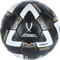 УЦЕНКА Мяч футбольный JOGEL Trinity №5, черный/белый