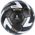 УЦЕНКА Мяч футбольный JOGEL Trinity №5, черный/белый