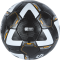 УЦЕНКА Мяч футбольный JOGEL Trinity №5, черный/белый