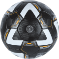 УЦЕНКА Мяч футбольный JOGEL Trinity №5, черный/белый
