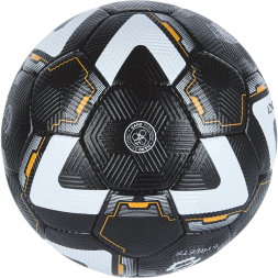 УЦЕНКА Мяч футбольный JOGEL Trinity №5, черный/белый