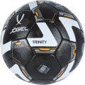 УЦЕНКА Мяч футбольный JOGEL Trinity №5, черный/белый