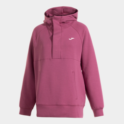 SUDADERA CON CAPUCHA BREATH VIOLETA