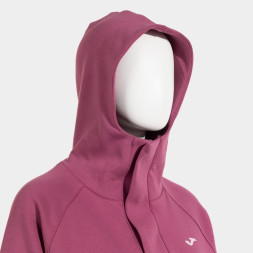SUDADERA CON CAPUCHA BREATH VIOLETA
