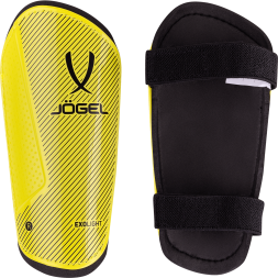 Щитки футбольные JOGEL JA-201, желтый