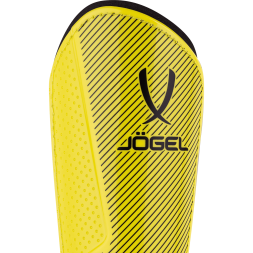 Щитки футбольные JOGEL JA-201, желтый