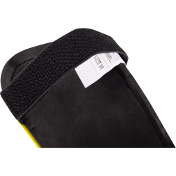 Щитки футбольные JOGEL JA-201, желтый