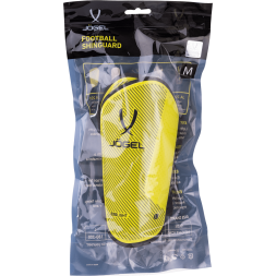 Щитки футбольные JOGEL JA-201, желтый