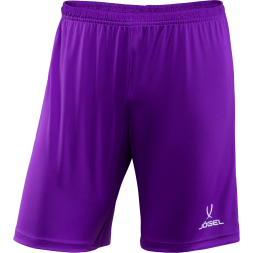 Шорты игровые JOGEL CAMP Classic Shorts, фиолетовый/белый, детский