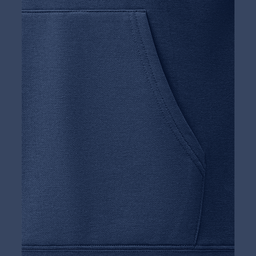 Худи JOGEL ESSENTIAL Cotton Hoodie, темно-синий, детский