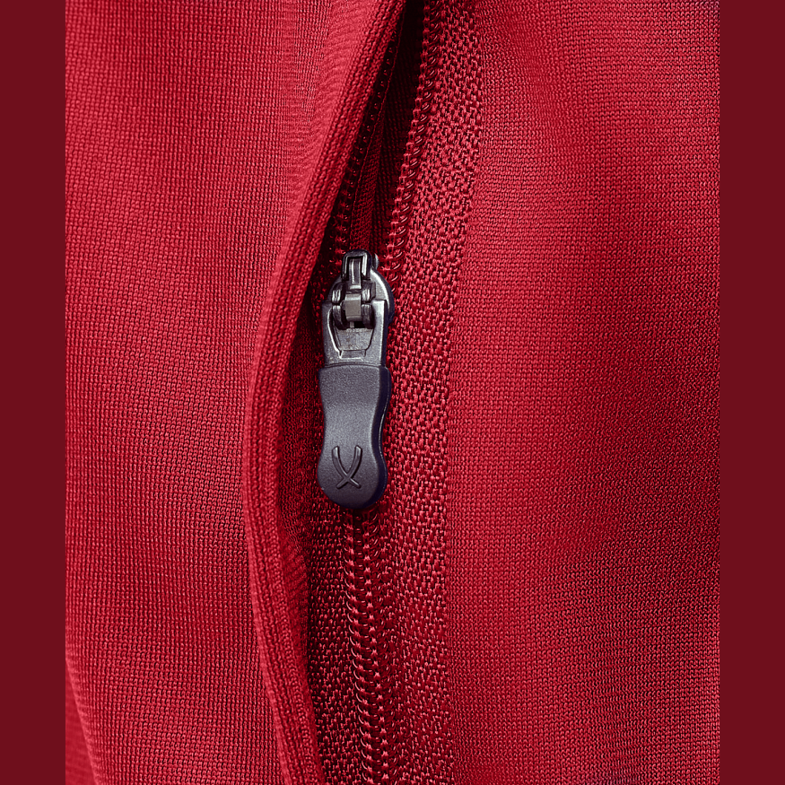 Олимпийка JOGEL DIVISION PerFormDRY Pre-match Knit Jacket, красный