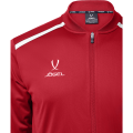 Олимпийка JOGEL DIVISION PerFormDRY Pre-match Knit Jacket, красный