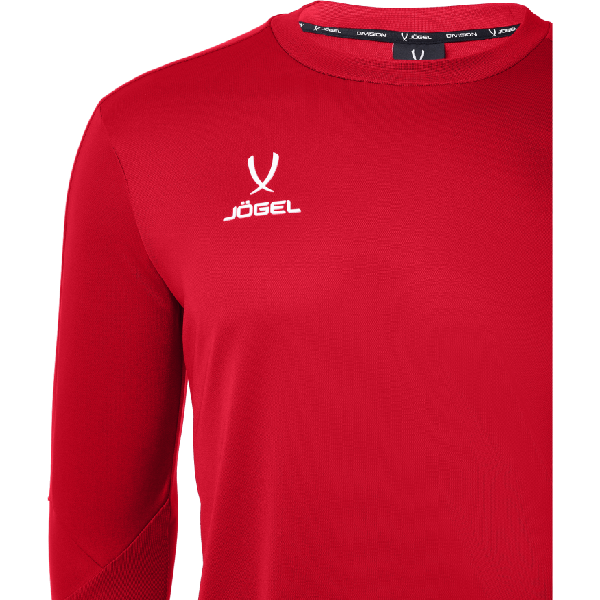 Джемпер тренировочный JOGEL DIVISION PerFormDRY Pro Training Top, красный