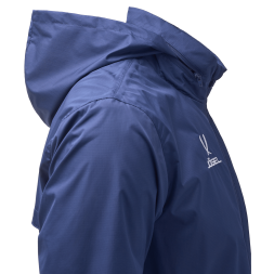 Куртка ветрозащитная JOGEL DIVISION PerFormPROOF Shower Jacket, темно-синий
