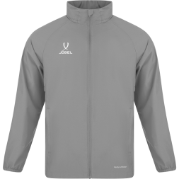 Куртка ветрозащитная JOGEL PREMIER PerFormPROOF FZ Rain Jacket, серый