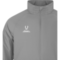 Куртка ветрозащитная JOGEL PREMIER PerFormPROOF FZ Rain Jacket, серый