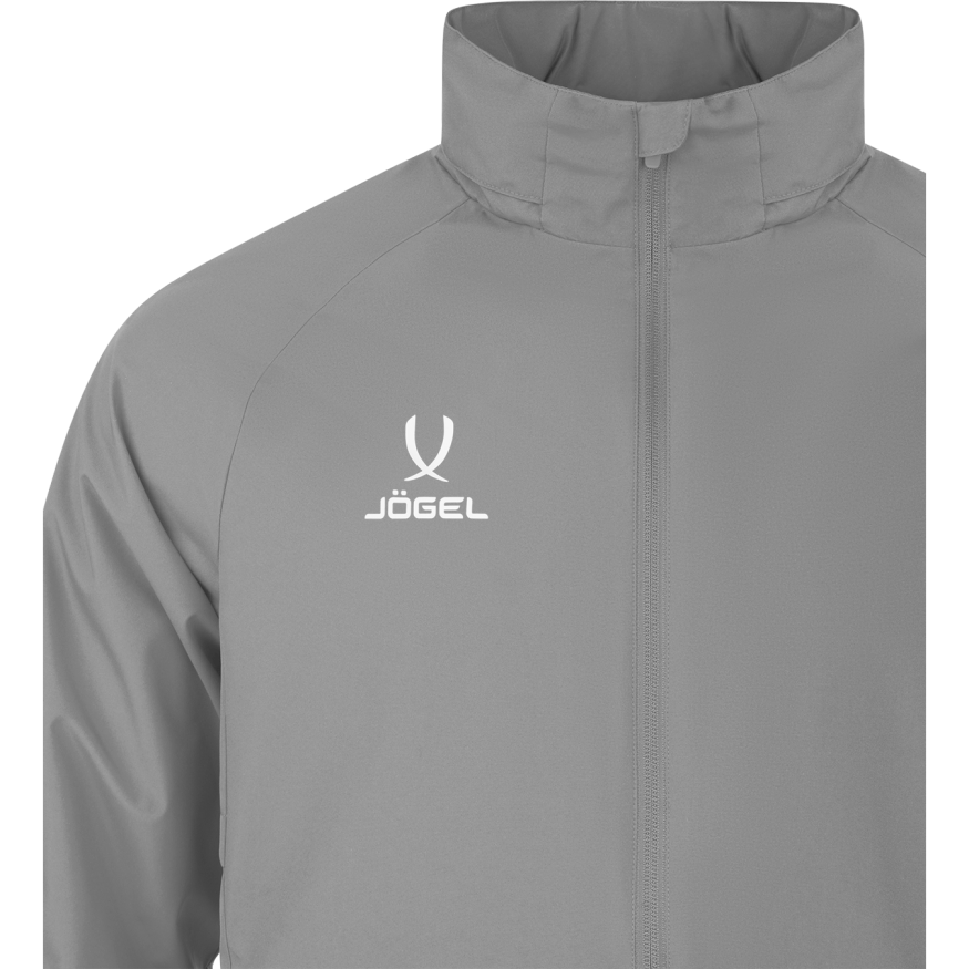 Куртка ветрозащитная JOGEL PREMIER PerFormPROOF FZ Rain Jacket, серый
