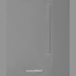 Куртка ветрозащитная JOGEL PREMIER PerFormPROOF FZ Rain Jacket, серый