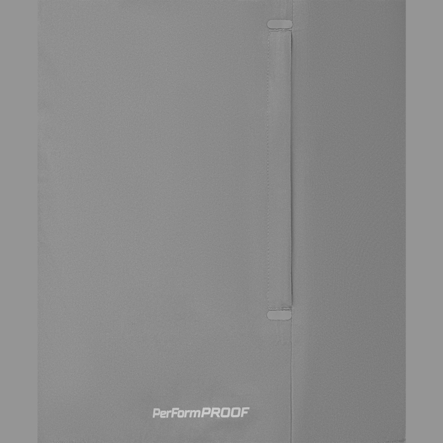 Куртка ветрозащитная JOGEL PREMIER PerFormPROOF FZ Rain Jacket, серый