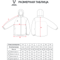 Куртка ветрозащитная JOGEL PREMIER PerFormPROOF FZ Rain Jacket, серый