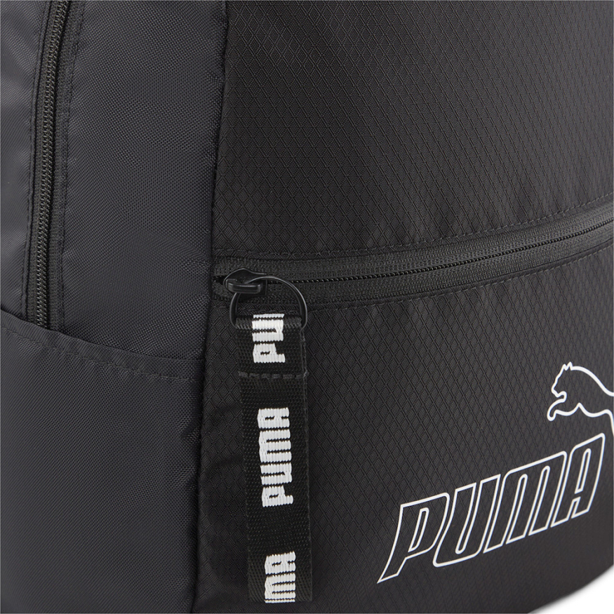 Рюкзак PUMA Core Base Backpack 09064201, 34x24x12 см, 20л, черный