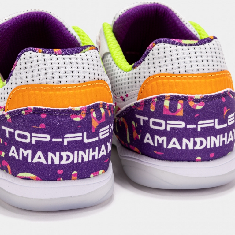 TOP FLEX 2572 BLANCO AMANDINHA INDOOR