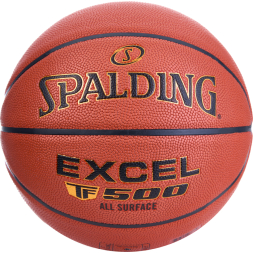 Мяч баск. SPALDING TF-500 Excel In/Out р.5, 76799z, композит, коричневый