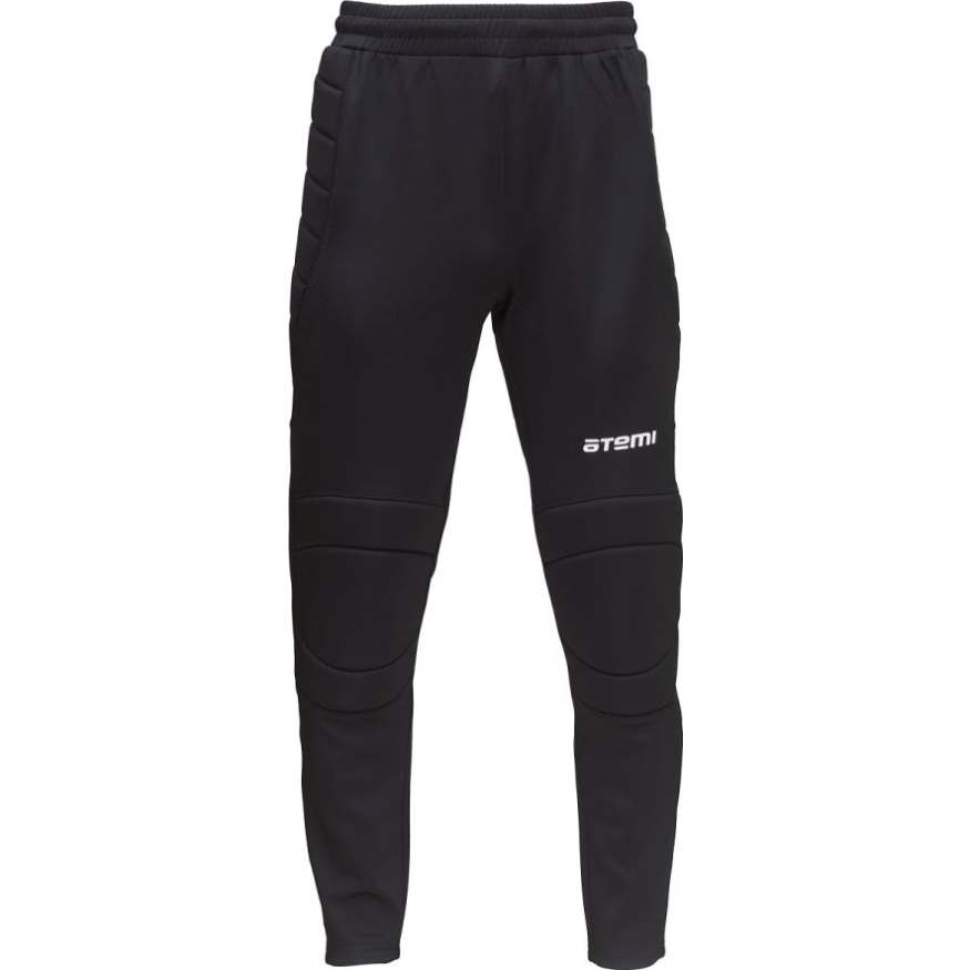 Брюки вратарские ATEMI, цв.черный, арт. AGKP-001SS23-BLK (XS)