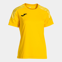 Футболка JOMA CAMISETA MANGA CORTA CHAMPIONSHIP VIII AMARILLO
