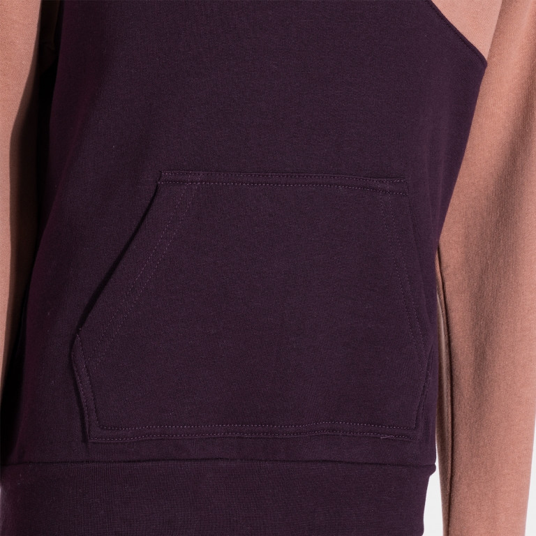 SUDADERA CON CAPUCHA PARK CAMEL  