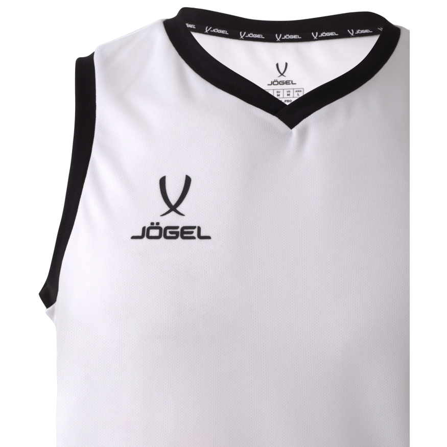 Майка баскетбольная JOGEL CAMP Basic, белый