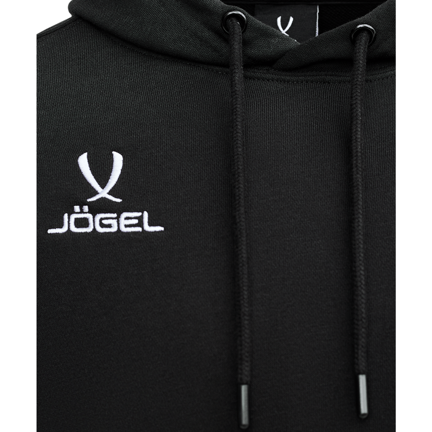 Худи JOGEL ESSENTIAL Cotton Hoodie, черный, детский