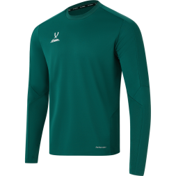 Джемпер тренировочный JOGEL DIVISION PerFormDRY Pro Training Top, темно-зеленый